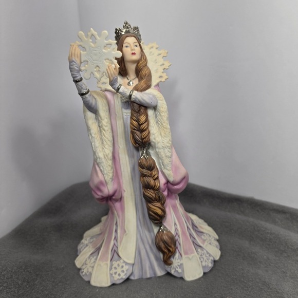 Unbranded Other - Lenox The Snow Queen Figurine Legendary Princess Collection